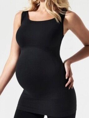 Blanqi Black Maternity Tank Top